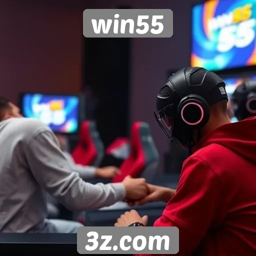 futuro do jogo responsável no win55