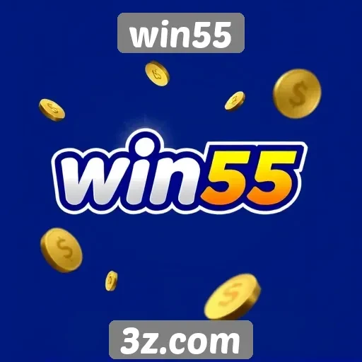 História e evolução do site de jogos Win55