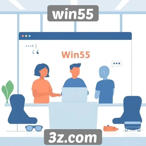 experiência do usuário no win55 é avaliada positivamente