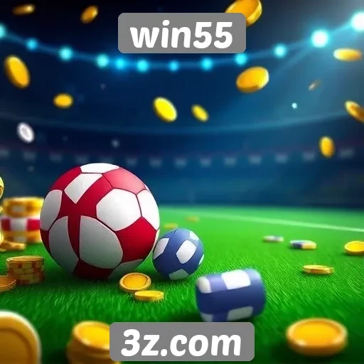 Análise das opções de jogos disponíveis no site win55
