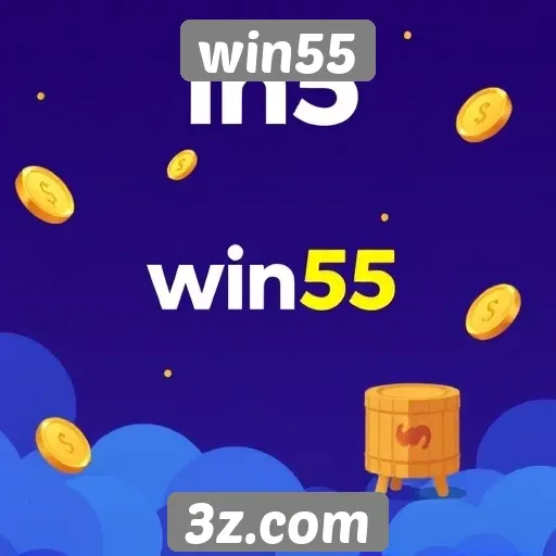 Recursos do site win55 para apostas online